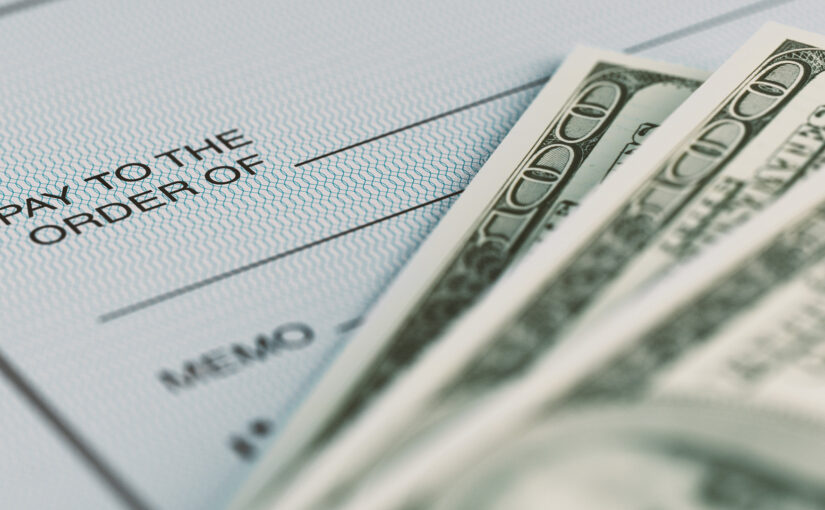 Big Checks to Education Customers in Texas