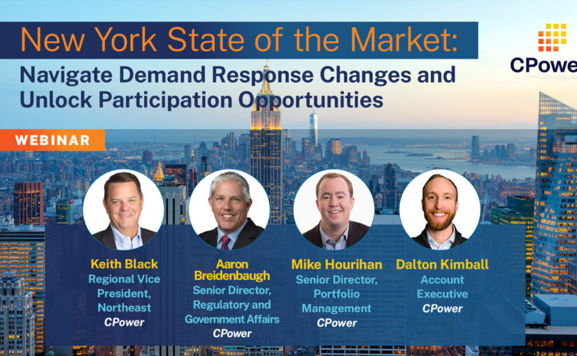 New York State of the Market: Navigate Demand Response Changes and Unlock Participation Opportunities