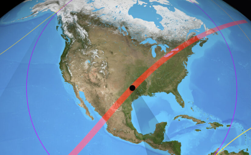 Solar Eclipse Path