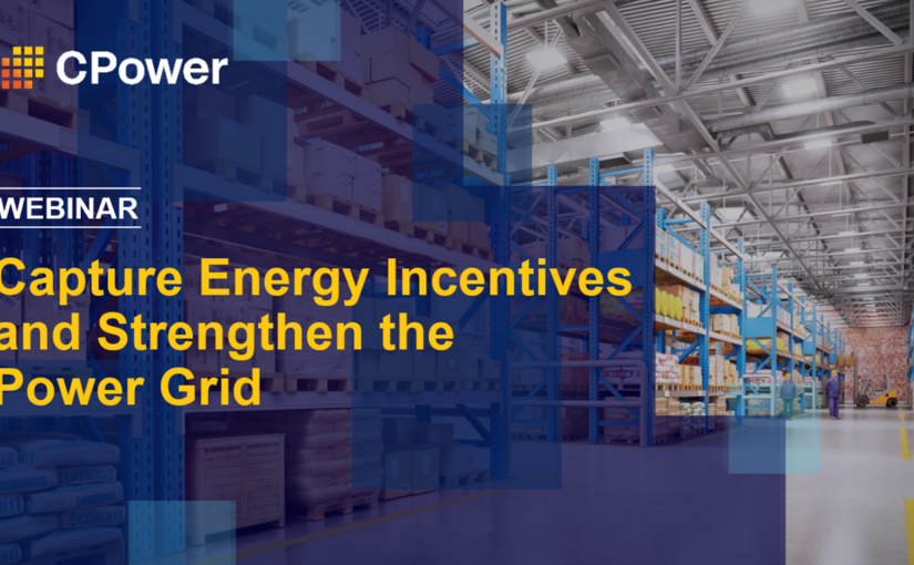 Capture Energy Incentives and Strengthen <br> the Power Grid