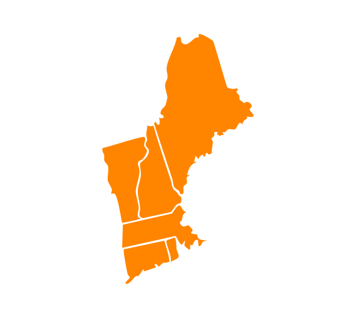 New England Map