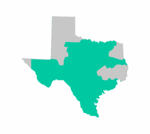 Texas Map
