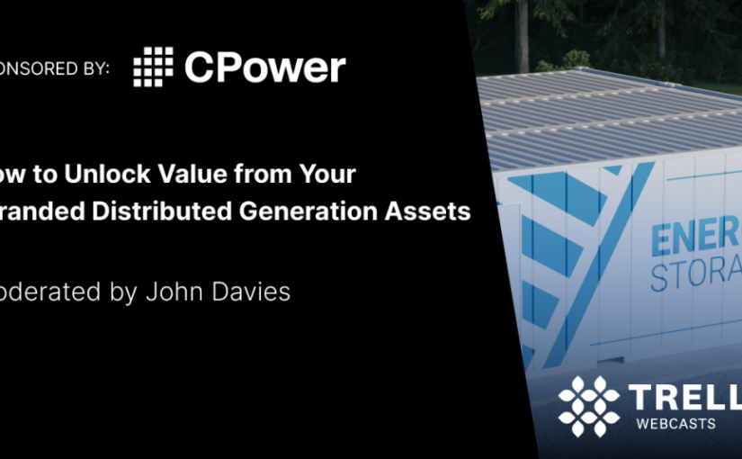 How to Unlock Value from Your Stranded Distributed Generation Assets